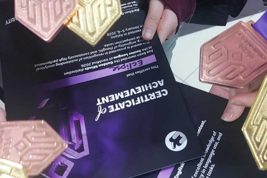 Астанада өткен Халықаралық “IRONMIND” олимпиадасынан оқушыларымыз жүлделі болып келді.Білім мен (1)